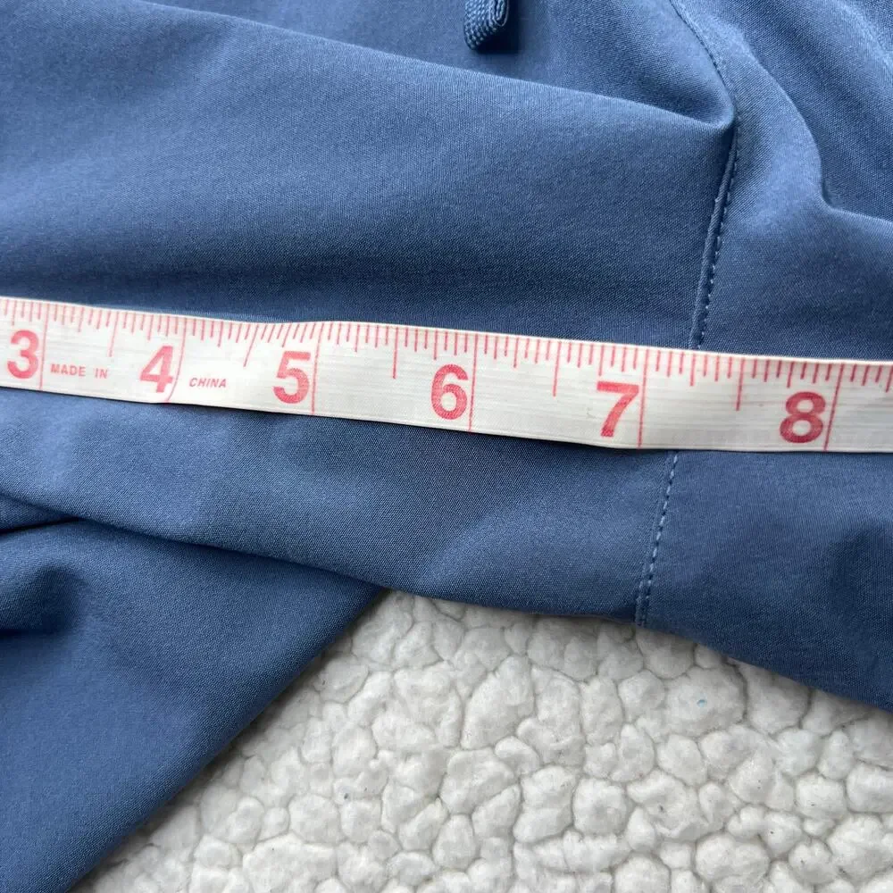 Hollister Blue and Khaki Elastic Waist Uniform Shorts XS (Set of 2)